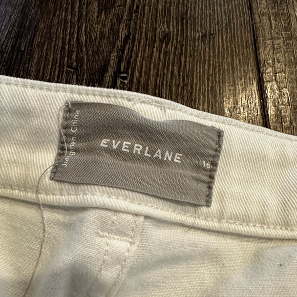 Everlane The Utility Barrel Pant in Bone Size 16 - Picture 3 of 5